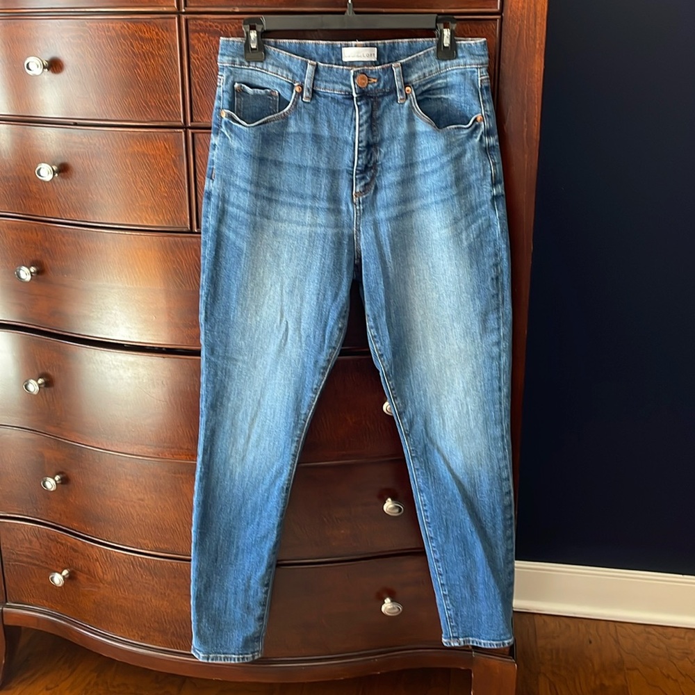Loft skinny jeans